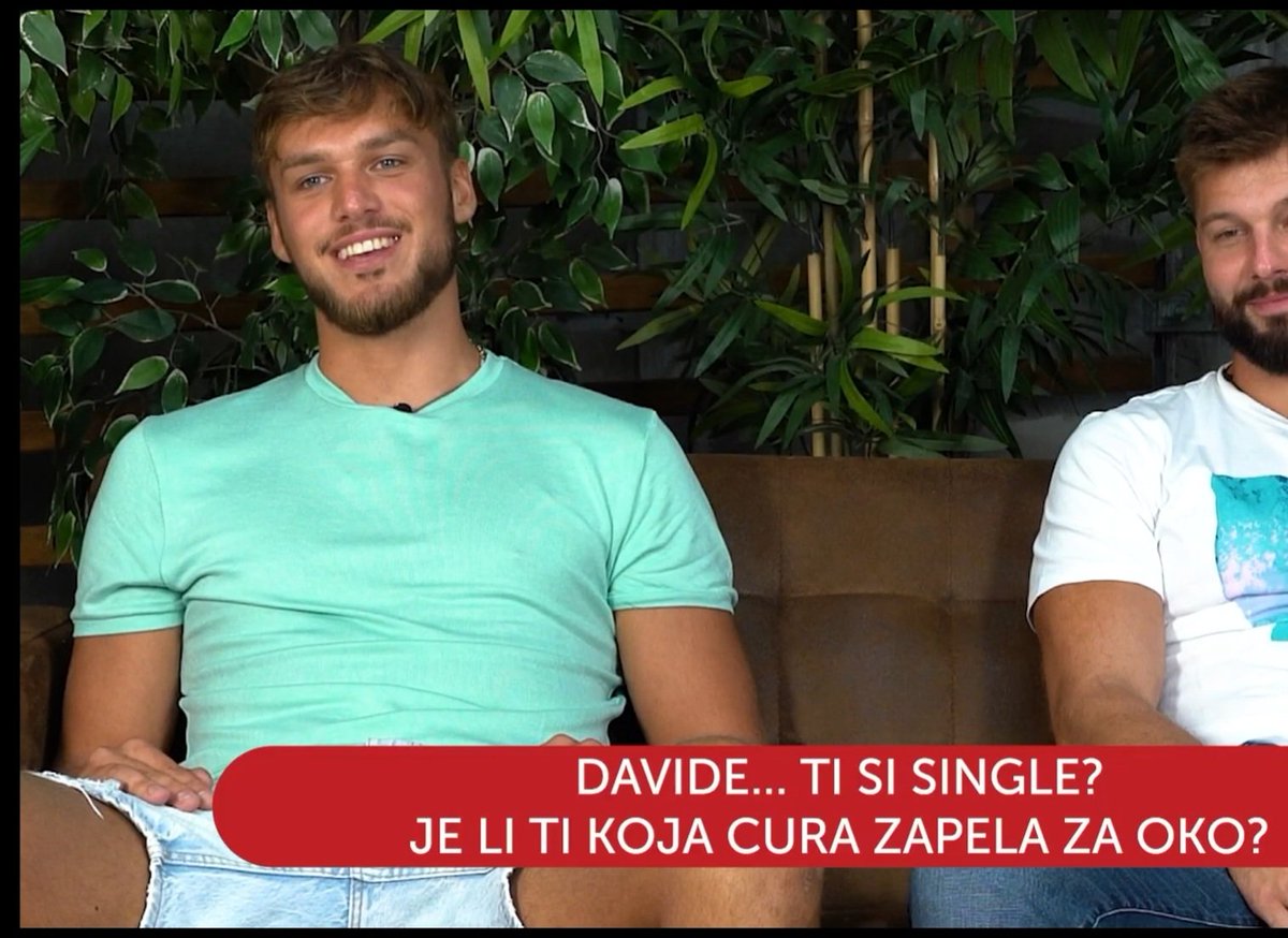 JAAA!!
#survivorsrbija #survivorhrvatska
