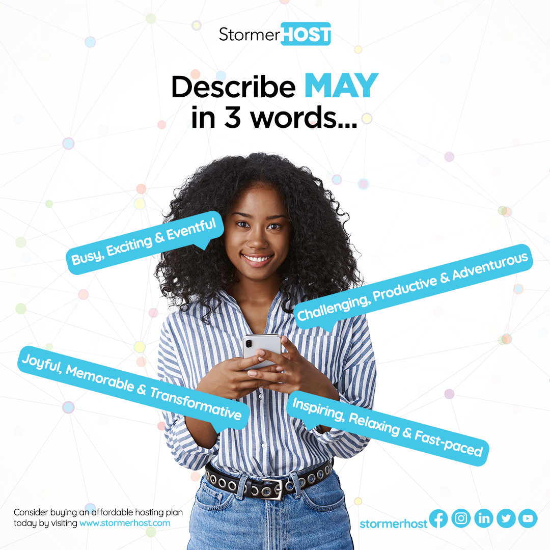 stormerhost's tweet photo. For us, May was filled with efficiency, productivity, and smooth operations, thanks to our customers and followers. We are incredibly grateful to all for making it another awesome month. How was your May?
#stormerhost #webhostingcompany #domainhosting #premiumdomains #domains https://t.co/inOKrGbWg5