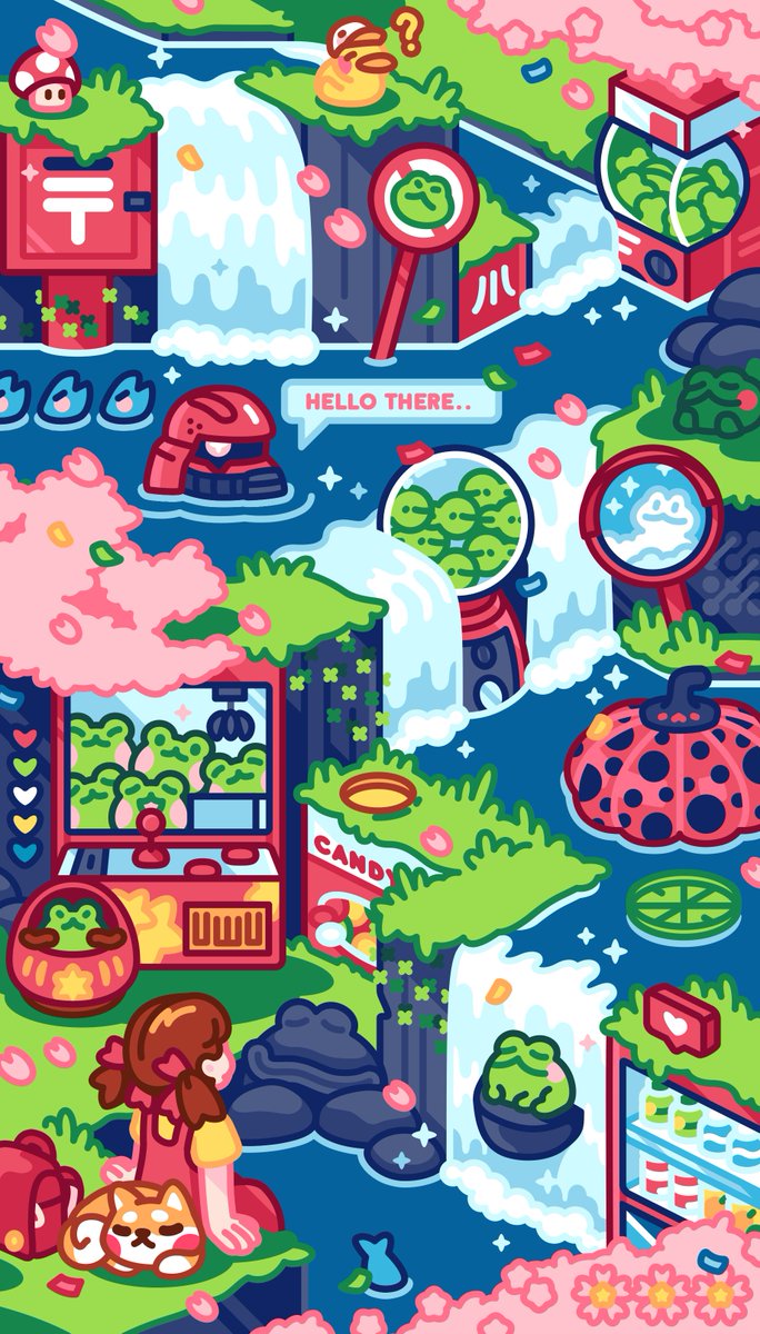 Loredangoo's tweet photo. GM!✨ ( ・3・)つ-●●●

My May web3 recap before we going to June.
Minted 3 artwork this May;
1) 1/1 Flowly slowly collected by @Crip2DaX 💗
2) 1/1 Frogtastic! still available at;
https://t.co/yN8veIR5AR
3) Open ed, Catbell's soup cans
Still available at;
https://t.co/RZhEv2dk5A https://t.co/0ZWji2g2A0