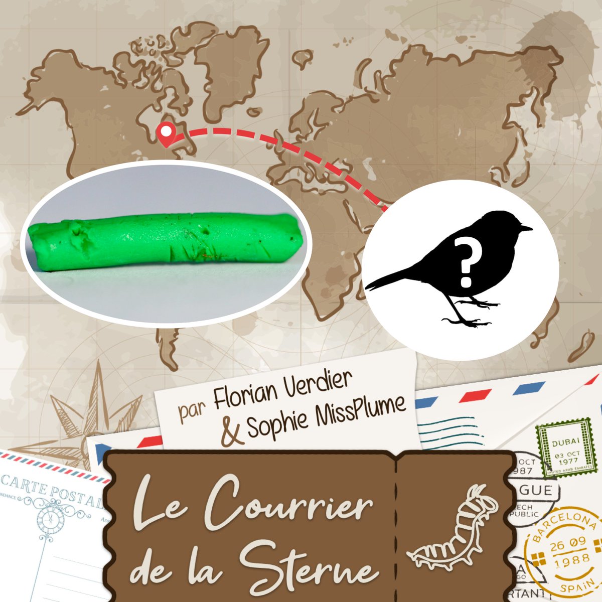 podCDLS's tweet photo. Comment ! @LePlumeux ne parle pas d'oiseaux dans ce nouvel épisode du #CDLS ! Rassurez vous...et @frenchbirder vous fait découvrir quelques oiseaux rares. Nouvel épisode disponible partout ⏬ (lien ci-dessous) :

✅Spotify
✅Deezer
✅Podcloud
✅Youtube
✅Google Podcast https://t.co/3jQo71tAtA