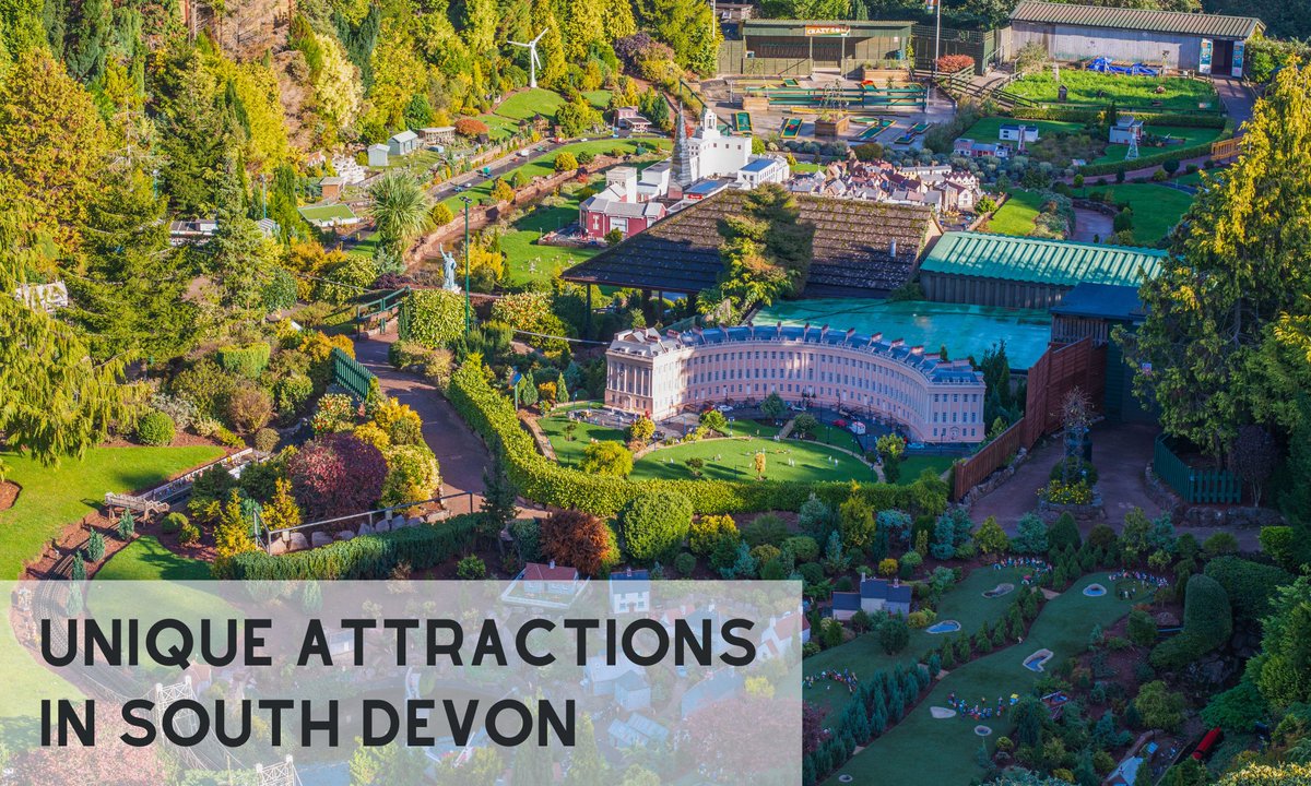Read our latest blogpost to get the scoop on some the most fun, unusual and innovative days out to be enjoyed in #SouthDevon 👉shorturl.at/iFJSW

@verytinytweets, @ExeterPassages, @HouseofMarbles, @SeatonTramway, @DonkeySanctuary