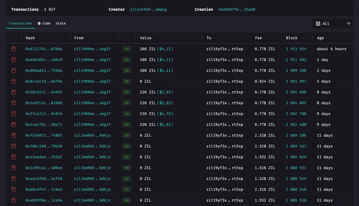 ZILALL DEX | On-Chain Limit Orders tweet media