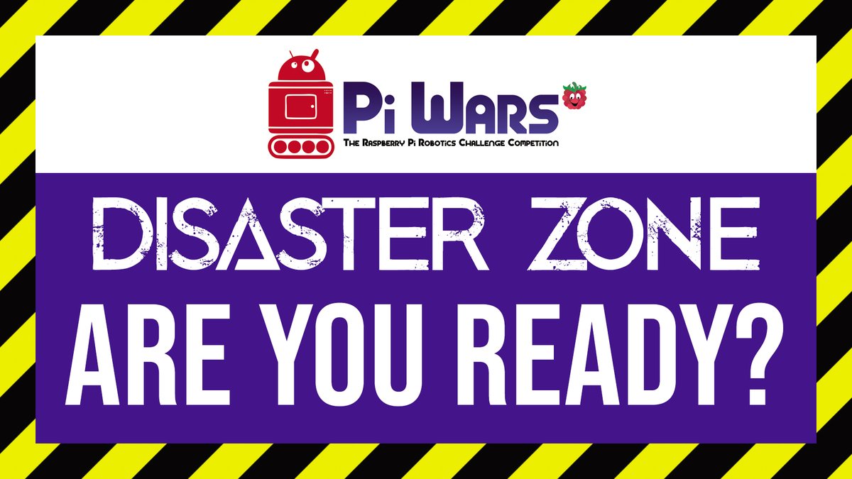 PiWarsRobotics's tweet photo. Come and join us on YouTube on Saturday at 4pm for our 2024 #PiWars announcement!
https://t.co/VcGxebluw3 https://t.co/5lrHeqN0TW