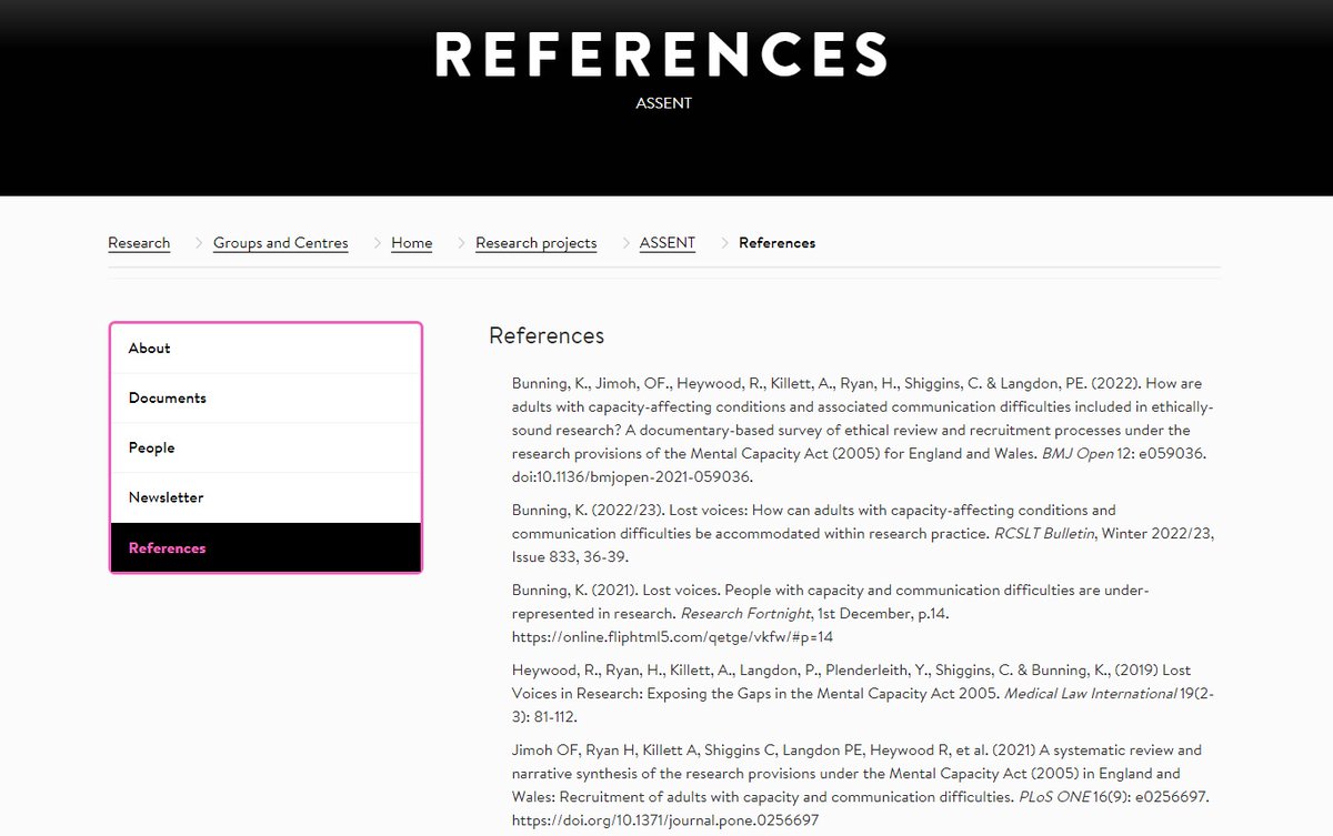 Project ASSENT tweet media