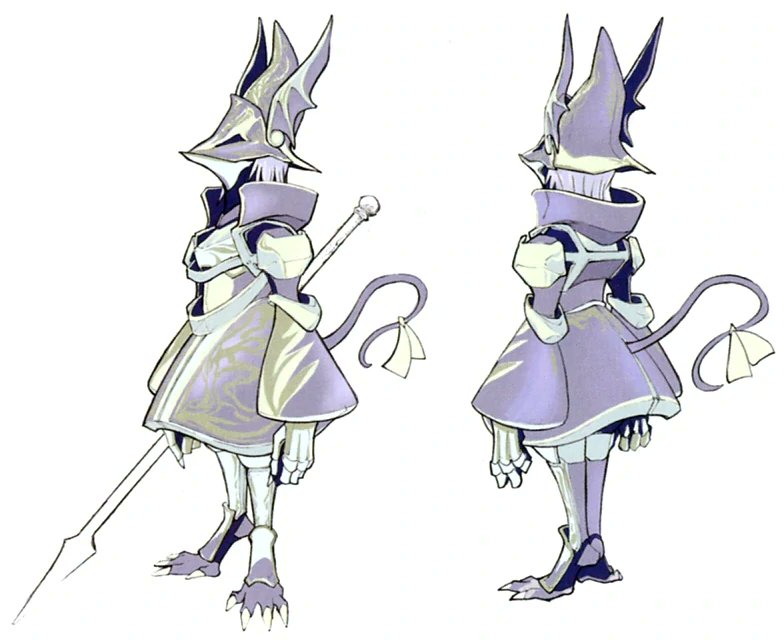 Concept art for her trance.