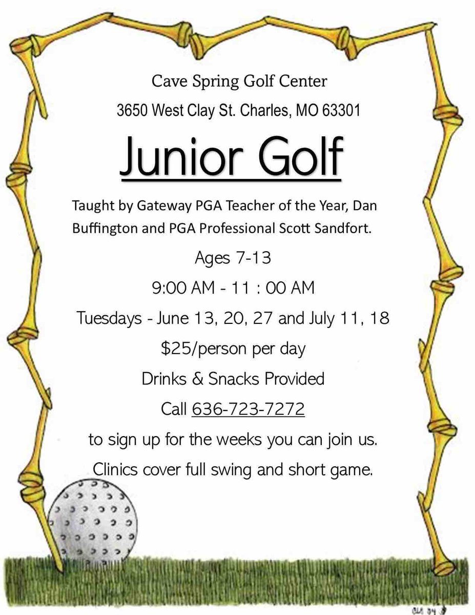 Cave Spring Golf Center tweet media
