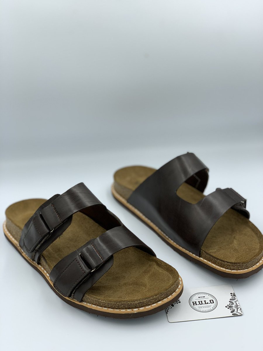• BIRKENSTOCK in BLACK AND BROWN LEATHER •
.
• PRICE - 18,500 Naira Only { A Pair } •