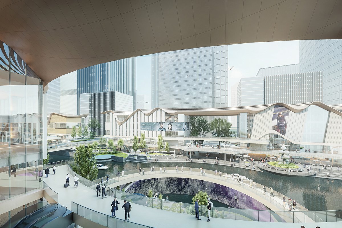 Aedas's tweet image. We are pleased to announce that Aedas-designed Hangzhou Qianjiang Century City Riverfront Digital Industrial Park has received Special Mention of Unbuilt Commercial category at @Architizer A+ Awards 2023.