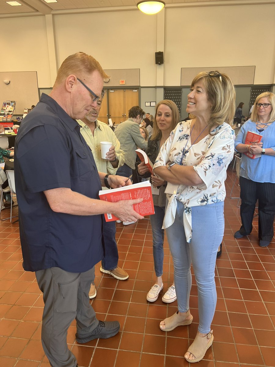 Welcome Peter Liljedahl! Teaching us how to create Thinking Classrooms! #njafpa23