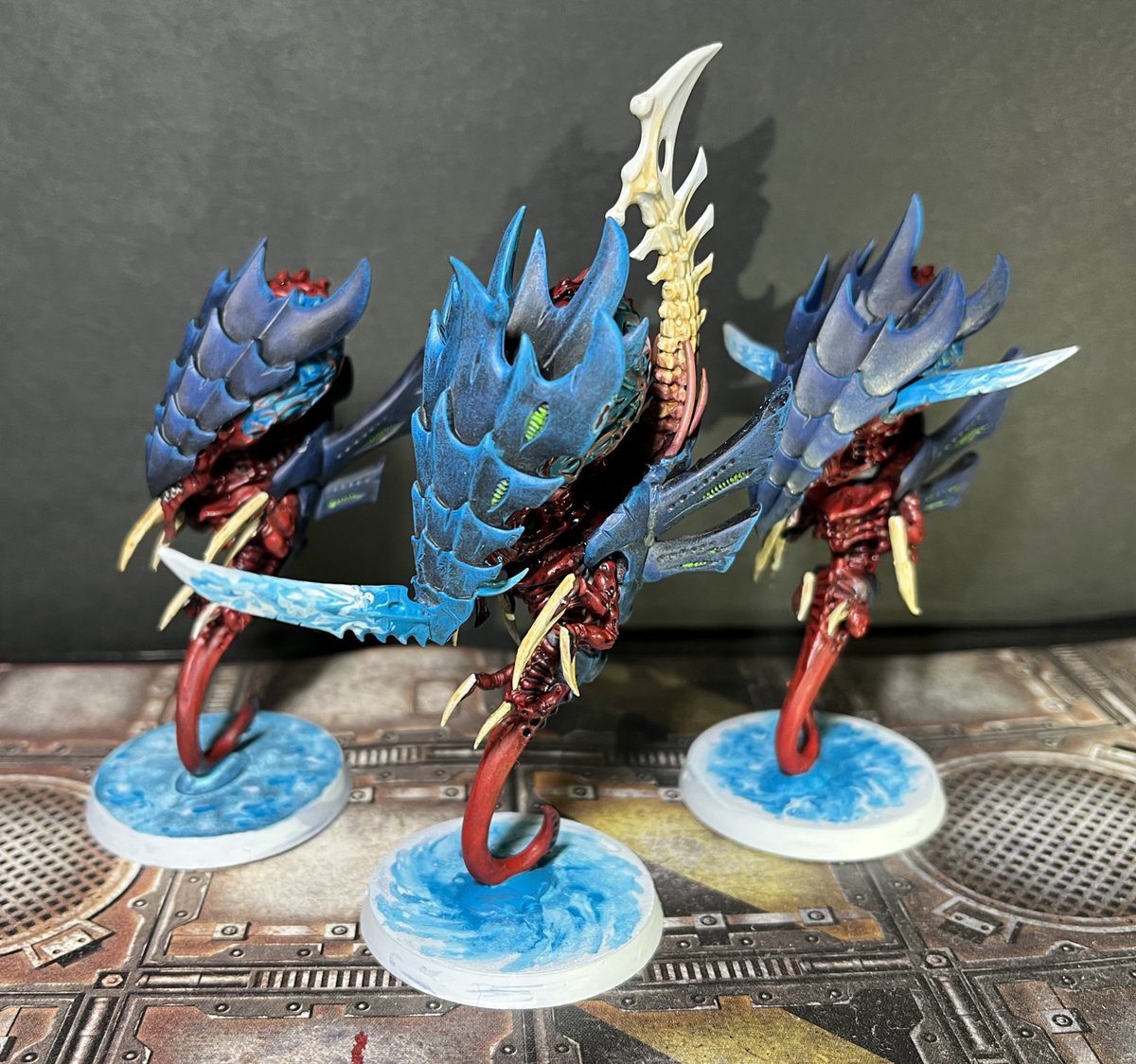 ウォーハンマー ティラニッド ベヒモスカラー ジャンクセット