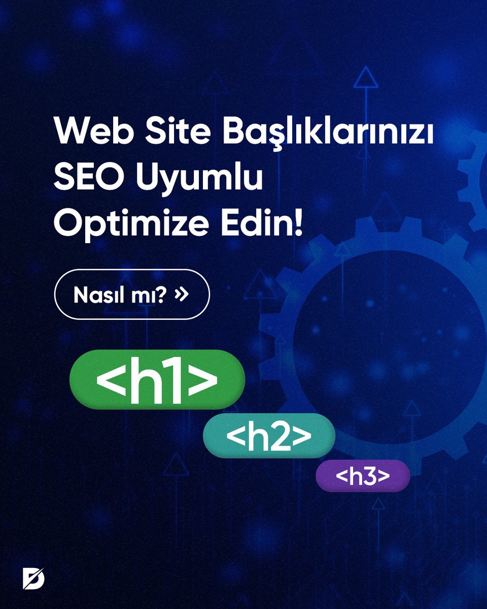 🧵 Web site başlıklarınızı doğru optimize edin; hem SEO çalışmalarınızı destekleyin, hem de içeriğinizi en doğru şekilde yapılandırın! 🤓👇🏻

#dopinger #seo #seohizmeti #seotips #website #google #başlıketiketleri #dijitalpazarlama