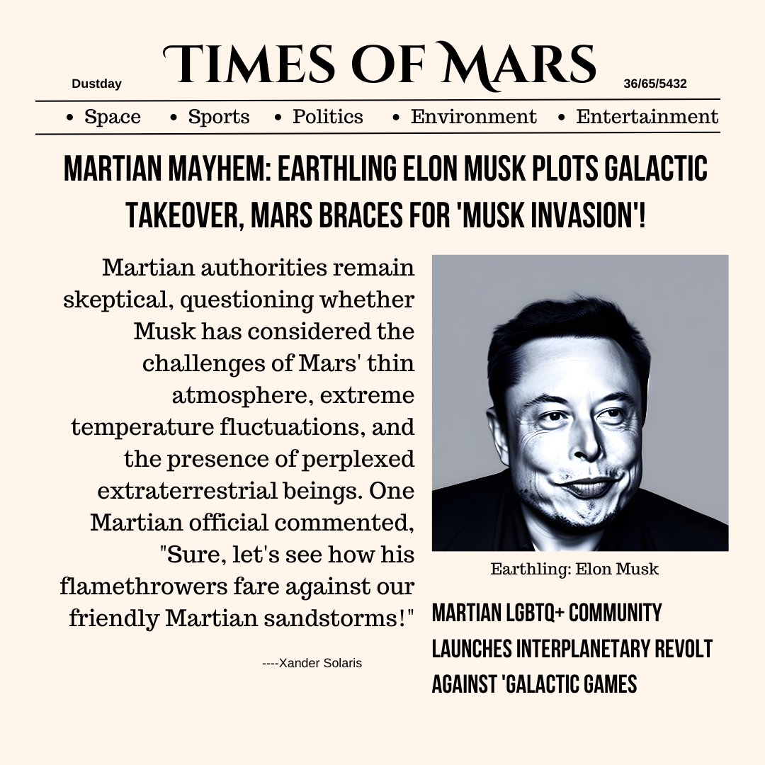 TimesMars tweet picture