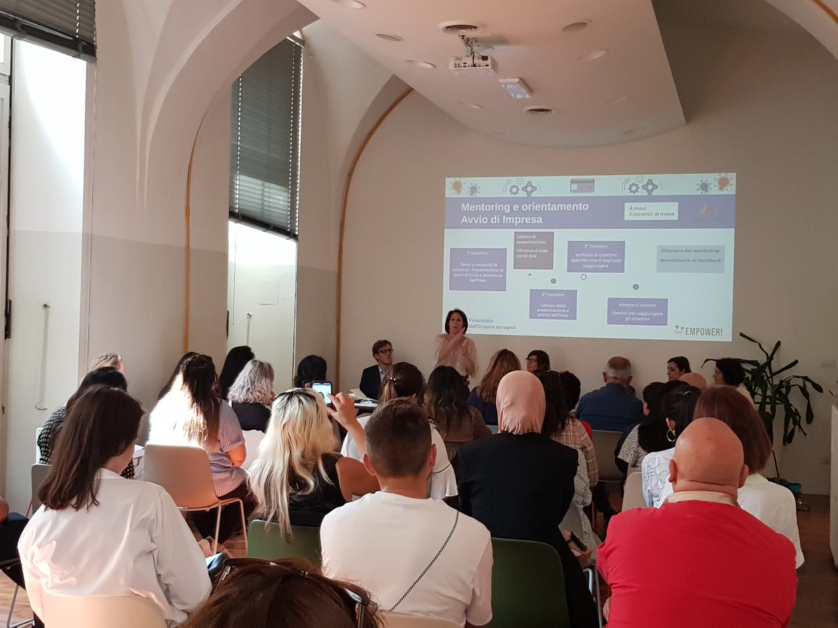 PerMicro_'s tweet photo. /// Kick off del progetto #EMPOWER! a #Torino ///
Il progetto supporta i cittadini #extraUE residenti a #Torino e provincia aiutandoli a diventare economicamente indipendenti.
Powered by @COEbanknews
#SocialProjects #extraEU #empowerment #socialprojects #financialinclusion https://t.co/WdaZ8hJySL