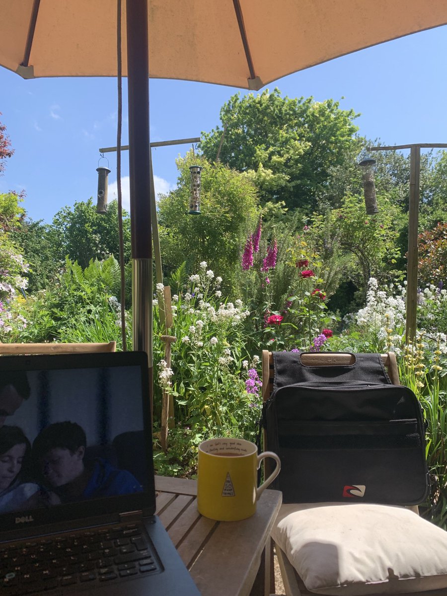 How’s this for a summer study! ⁦<a href="/ChurchStAndrews/">St Andrew's Church</a>⁩ <a href="/CofEDevon/">Diocese of Exeter</a>⁩ #bestjobintheworld