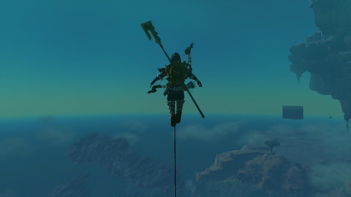 voltaart's tweet photo. Mild environmental spoilers for #TearsoftheKindom but ahhh this game is so beautiful https://t.co/0dK2o4Hz3R