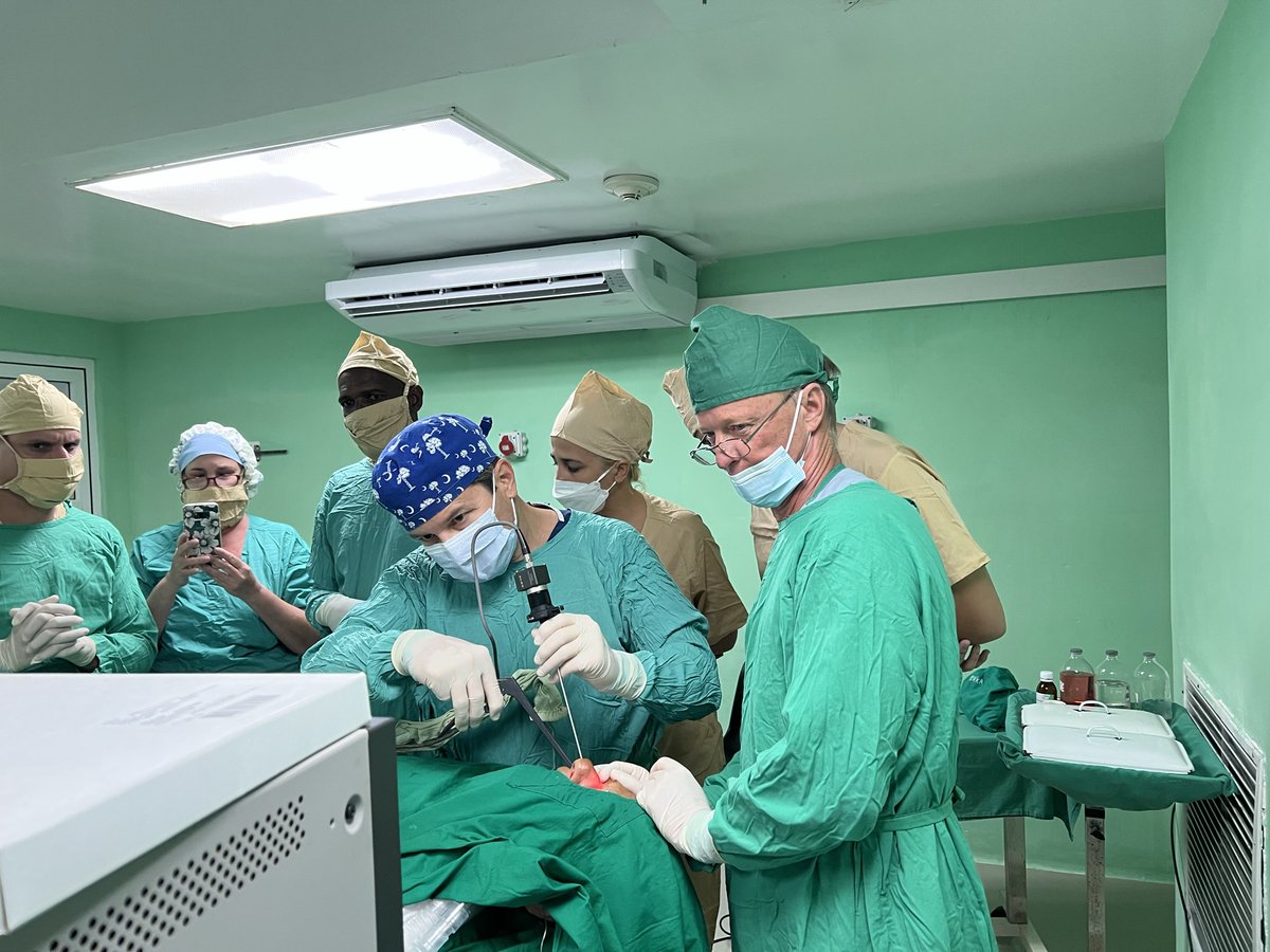 MUSC Department of Otolaryngology - HNS tweet media
