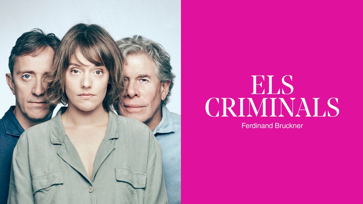 🔪 Jordi Prat i Coll presenta una versió d'#ElsCriminalsTNC de Ferdinand Bruckner.

⚖️ Una obra sobre la corrupció i l’arbitrarietat de la justícia que ens planteja quin grau de criminalitat estem disposats a assumir.

📅 del 18/04 al 26/05
👉 tnc.cat/ca/els-crimina…