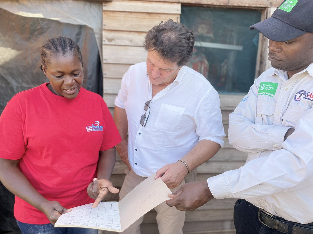 The <a href="/WHH_Zimbabwe/">WHH Zimbabwe Welthungerhilfe</a> Country Director, Matthias Spaeth visit to Gweru domain showcased value chains namely poultry, mushroom ,rabbitry, aquaponics, detergents,that WHH throug <a href="/WFP_Zimbabwe/">WFP Zimbabwe</a> and <a href="/SwissDevCoop/">Swiss Development and Cooperation</a> is implementing in enhancing the livelihoods of 1500 households in Gweru.