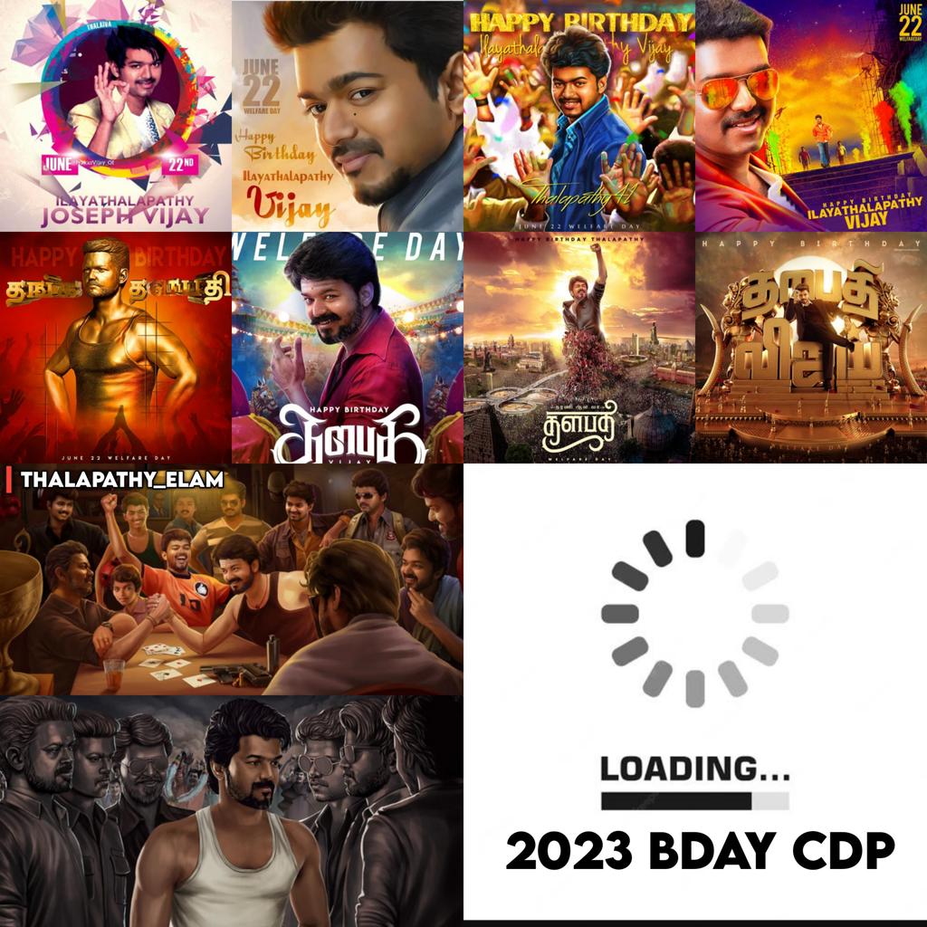 How Many are Waiting for the CDP ? 🦁💥

#ThalapathyBdayMonthFiesta #Leo