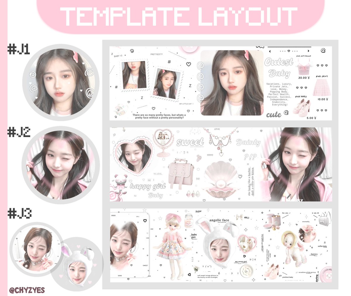 chyzyes's tweet photo. help rt? tysm!🗯

hello, sweetie! aku disini ada "Template Layout" coquette theme, untuk pricenya 130-135k / bisa liat pricenya di alt. kalo minat boleh langsung dm aku sekarang, sebutin langsung code nya ajaa yaa, thank you so much!😽

#zonauang #zonaba https://t.co/aBYaaQvN0O
