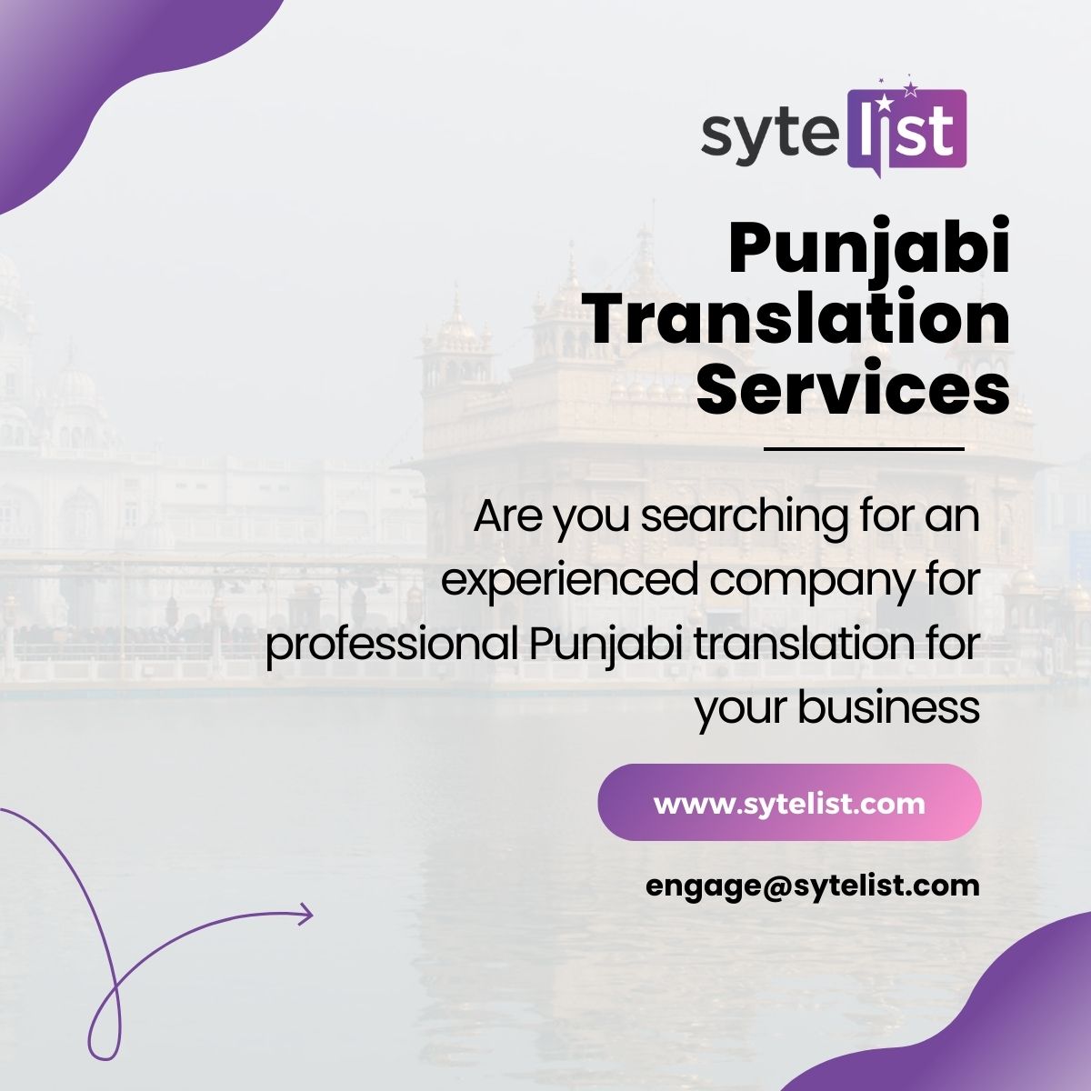 "Language translation helps businesses build trust and credibility."

Read more about this service: sytelist.com

#scientific #scientifictranslation #languageservices #translation #pashtolanguage #russianlanguage #russiantranslator