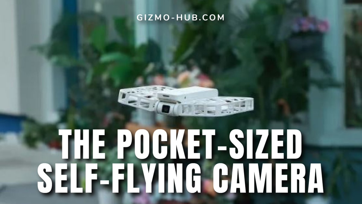 HubGizmo's tweet photo. HOVER CAMERA X1 : POCKET-SIZED SELF-FLYING CAMERA | #Indiegogo | https://t.co/ZbJVztPNEL
➤ Pre-Order the Hover Camera X1 - https://t.co/fvNdMw0dSm
➤ Watch Video - https://t.co/TjUlUGSbPR
#hovercamerax1 #drone #flyingcamera #drones #hovercamera #video #camera #crowdfunding https://t.co/XHSO3O9rVK