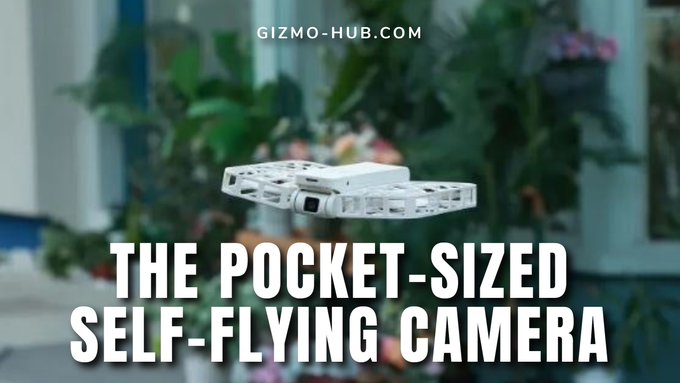 hover camera x1