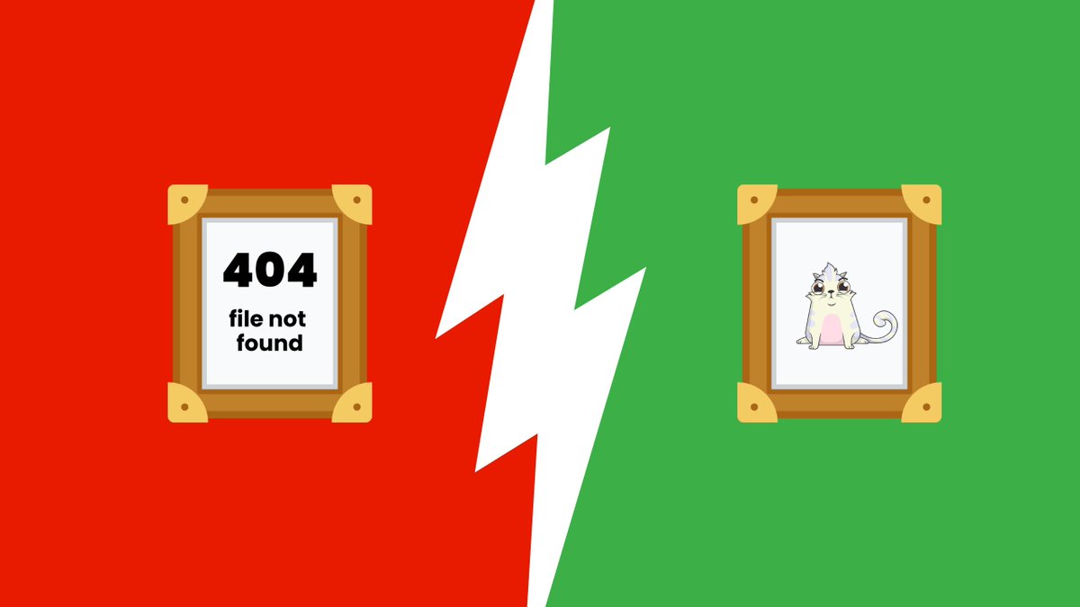 There’s GOOD and BAD ways of creating NFTs

Let’s dive in 🧵👇 (6/6)