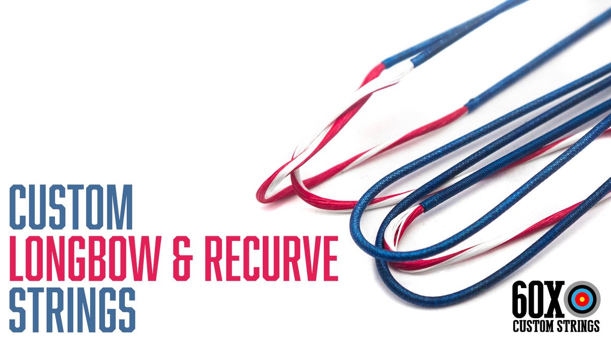 60XCustomString's tweet photo. With 60X's custom longbow and recurve bowstrings, you get more flexibility and control over your shooting than ever before.๐น
https://t.co/dmgMr5yiI1
#longbowstrings #recurvebowstrings #bowstrings #longbow #recurve #60xcustomstrings #archery https://t.co/kvjRS7tmyx