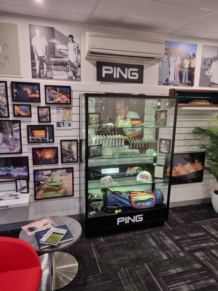 GolfBarons's tweet photo. Filming another stock standard, plodding product review at the @PingTour studio, in Melbourne. At least we had a special guest in @MattAustinGolf to help @BaronPhilbert. #curious #verycurious https://t.co/vrXCZw1Lh3
