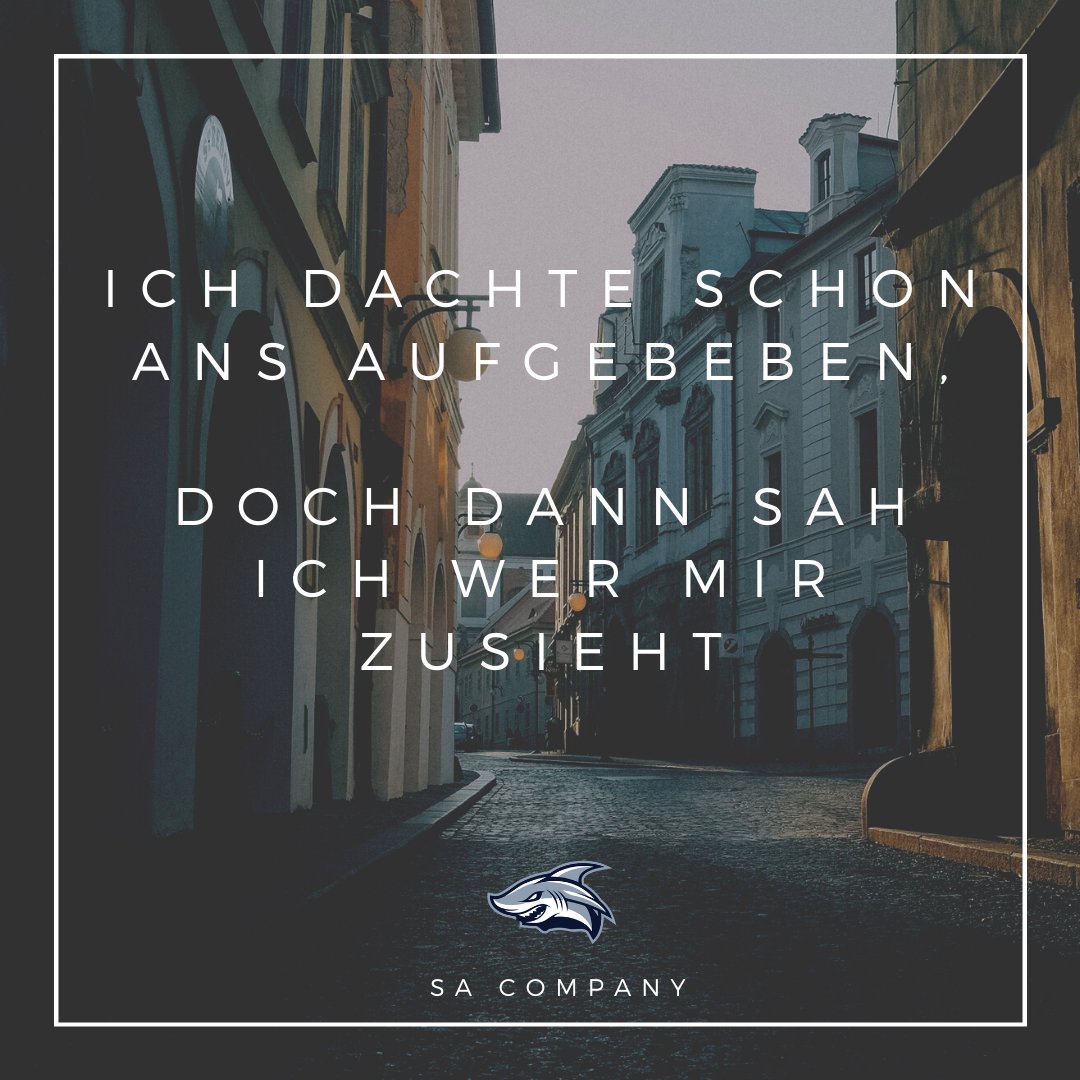 StevorakCompany's tweet image. Ich dachte schon ans Aufgeben,

Doch dann sah ich wer mir zusieht  💎👑

#erfolgistkeinglück #erfolg #motivation #mindset #moneybeast #werbung #passiveseinkommenaufbauen #affiliatemarketing #digitalmarketing #marketing