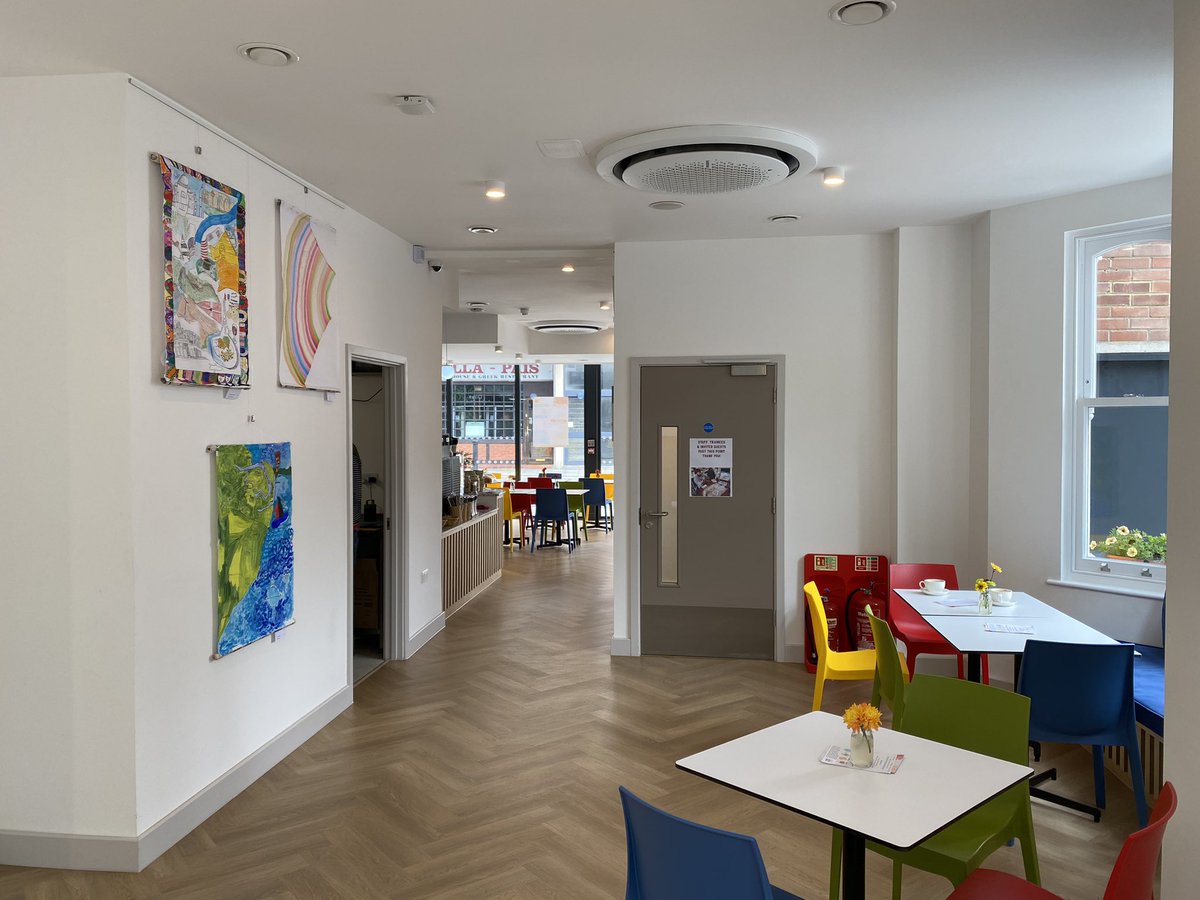 Had a great time visiting our friends at Level Best this morning to have a tour round their new building and hear how they’re getting on. What an awesome space 😃

If you’re in Colchester then go and visit them at St Johns Street and grab a coffee while you’re there!