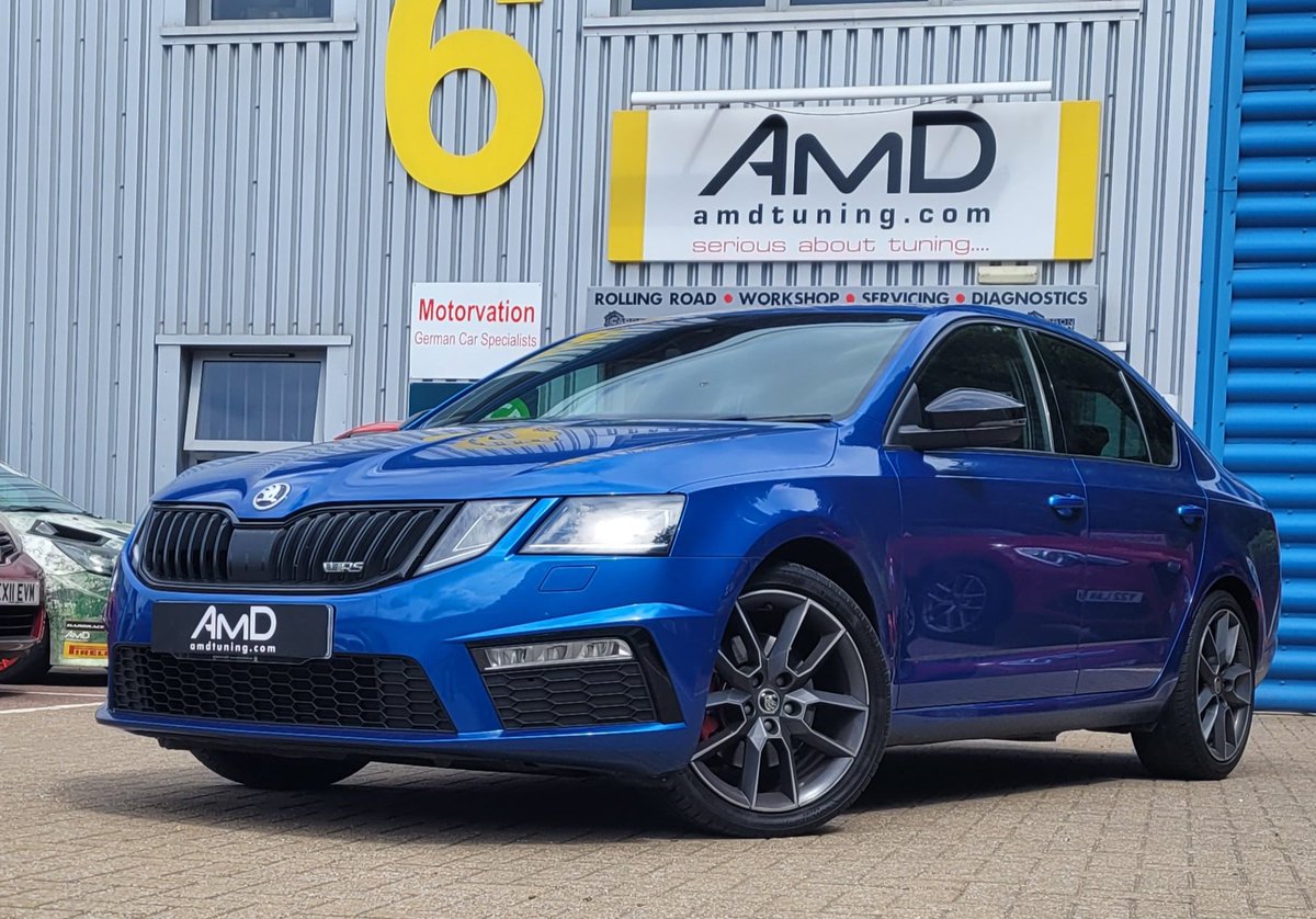 Skoda Octavia VRS 2.0 TDI in with us for a Stage 1 ECU Remap.

Gaining a huge 47.8 BHP and 79.4 Nm, taking power up to 220.6 BHP and 457.6 Nm 💪

Contact us on 01708 861827, our social media platforms or sales@amdtuning.com for any mapping tuning or workshop enquiries