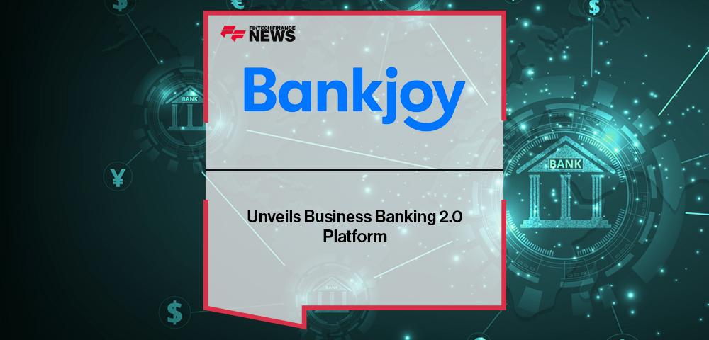 Bankjoy Unveils Business Banking 2.0 Platform
ffnews.com/newsarticle/ba…
#Fintech #Banking #Paytech #FFNews