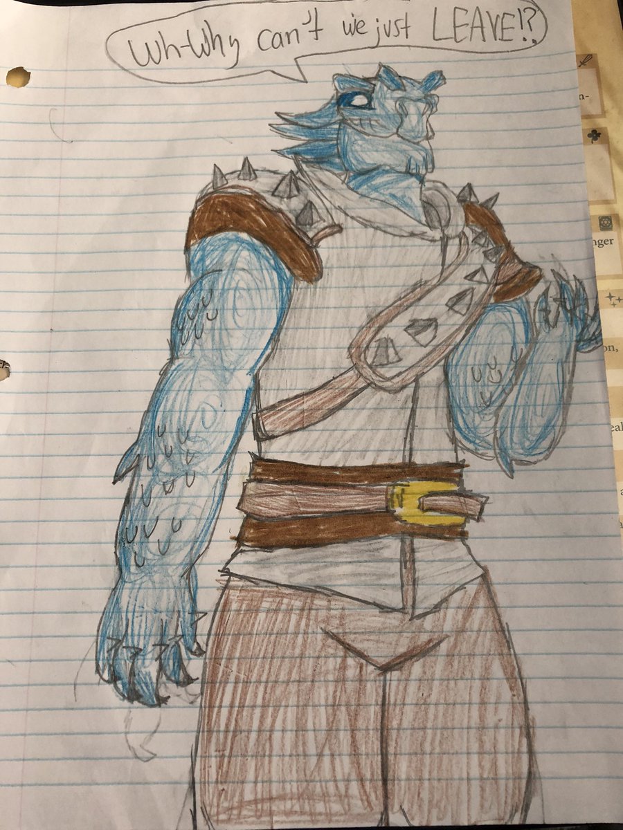 Wow!  I got some great artwork from our D&amp;D game yesterday!  Beyond happy that I am able to bring this great project into classrooms. #ThanksToYouHalifax