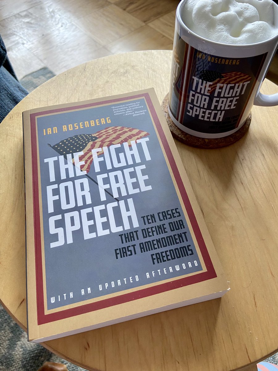 THE FIGHT FOR FREE SPEECH tweet media