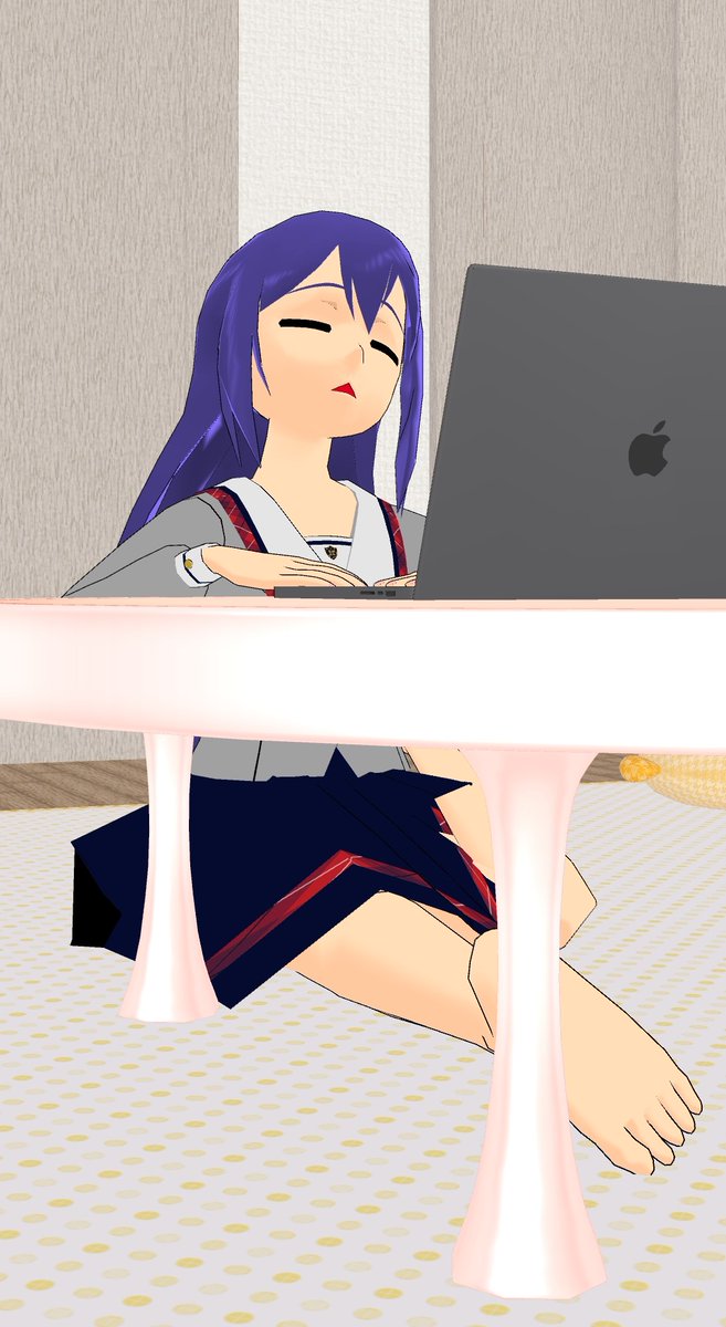 ContortionFun's tweet photo. (1/3)
学校から帰宅した後、すぐにPCを取り出して座る杏奈ちゃん。どうやらあることで悩んでいるようだが…

「はあ……どうしようかな……イベクエ周回、したいけど…スマホゲームも…やりたい、な……
あ。そうだ…！」 https://t.co/PR1FkPxLrC