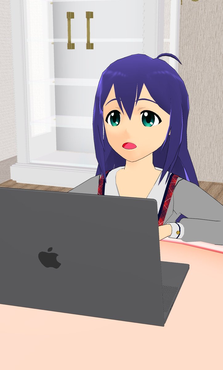 ContortionFun's tweet photo. (1/3)
学校から帰宅した後、すぐにPCを取り出して座る杏奈ちゃん。どうやらあることで悩んでいるようだが…

「はあ……どうしようかな……イベクエ周回、したいけど…スマホゲームも…やりたい、な……
あ。そうだ…！」 https://t.co/PR1FkPxLrC
