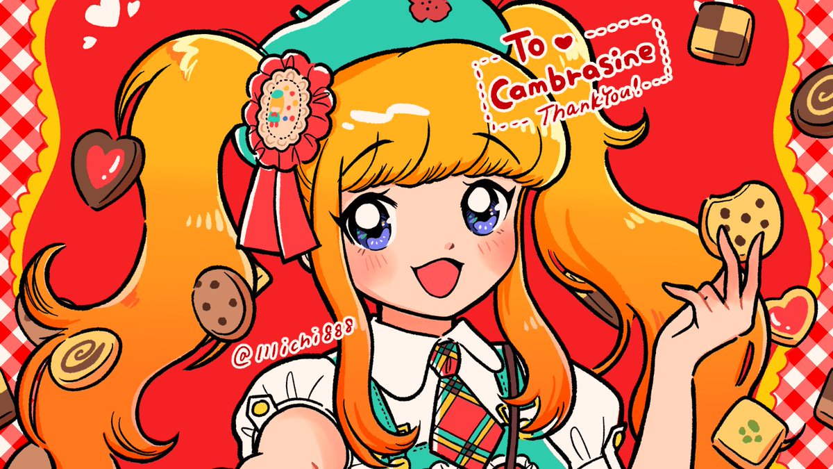 「skeb  ▼(open now) skeb.jp/」|いち🌷のイラスト