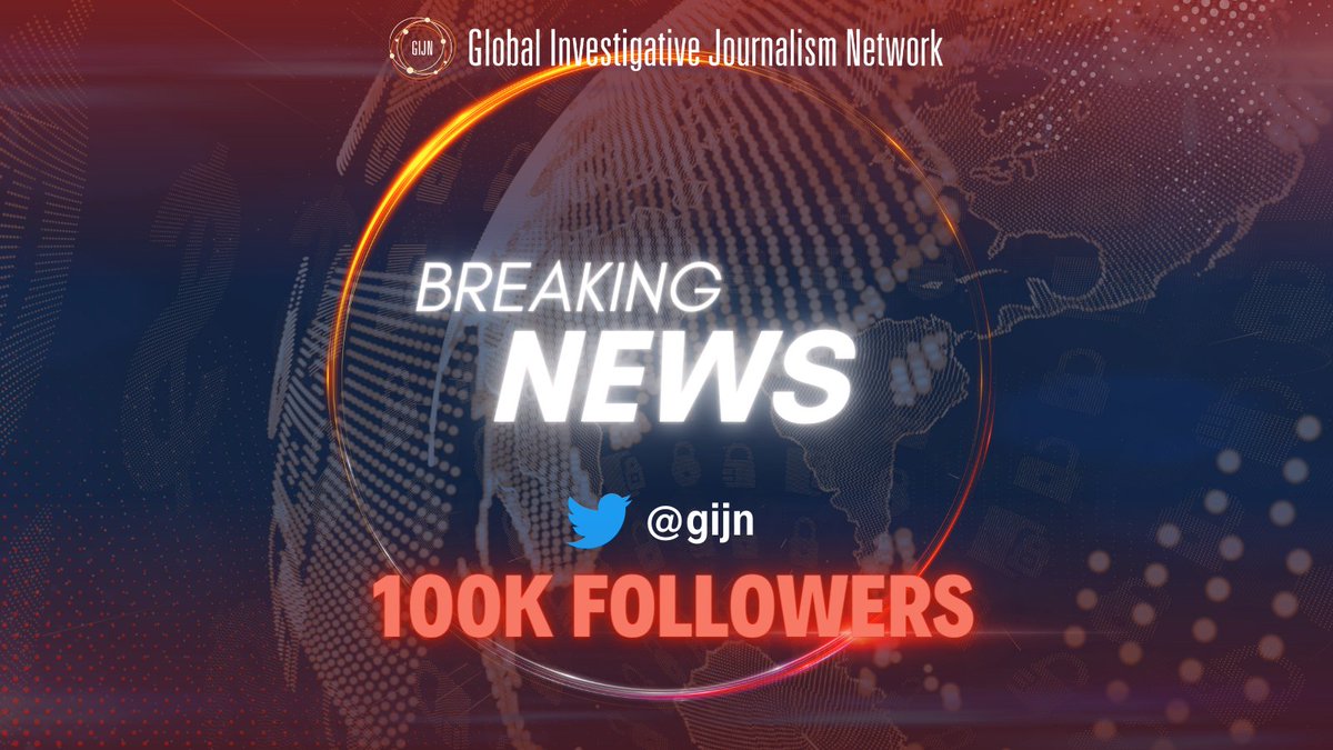 Global Investigative Journalism Network tweet media