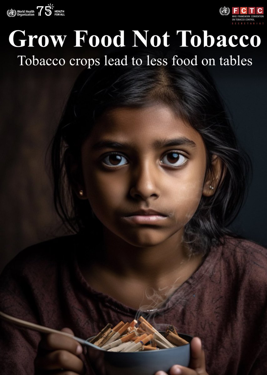 Sai Praveen Haranath (@thinkmd) on Twitter photo World No Tobacco Day . The <a href="/who/">World Health Organization (WHO)</a> reminds us that this is still a problem unsolved . Many profitable and safe crops can be grown . Smoking kills . Smoking affects the lungs and the heart and other systems . Quit tobacco use and help farmers and the community . <a href="/apollohospital/">Apollo Hospitals</a> World No Tobacco Day . The <a href="/who/">World Health Organization (WHO)</a> reminds us that this is still a problem unsolved . Many profitable and safe crops can be grown . Smoking kills . Smoking affects the lungs and the heart and other systems . Quit tobacco use and help farmers and the community . <a href="/apollohospital/">Apollo Hospitals</a>