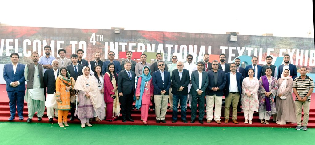 EmbassyPakBel's tweet photo. #Belgian delegation from diverse sectors participated in #Pakistan #Texpo2023.Successful #B2B meetings were held to further consolidate bilateral #trade &amp; #commercial linkages between 🇵🇰 &amp;  🇧🇪
@ForeignOfficePk
@epwing_official
@PkPublicDiplo
@BelgiumMFA
@official_tdap
@BelgiumISB https://t.co/PKYiows0tX