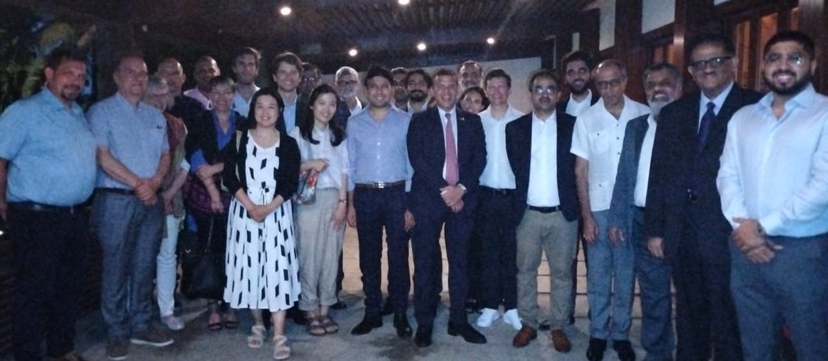 EmbassyPakBel's tweet photo. #Belgian delegation from diverse sectors participated in #Pakistan #Texpo2023.Successful #B2B meetings were held to further consolidate bilateral #trade &amp; #commercial linkages between 🇵🇰 &amp;  🇧🇪
@ForeignOfficePk
@epwing_official
@PkPublicDiplo
@BelgiumMFA
@official_tdap
@BelgiumISB https://t.co/PKYiows0tX