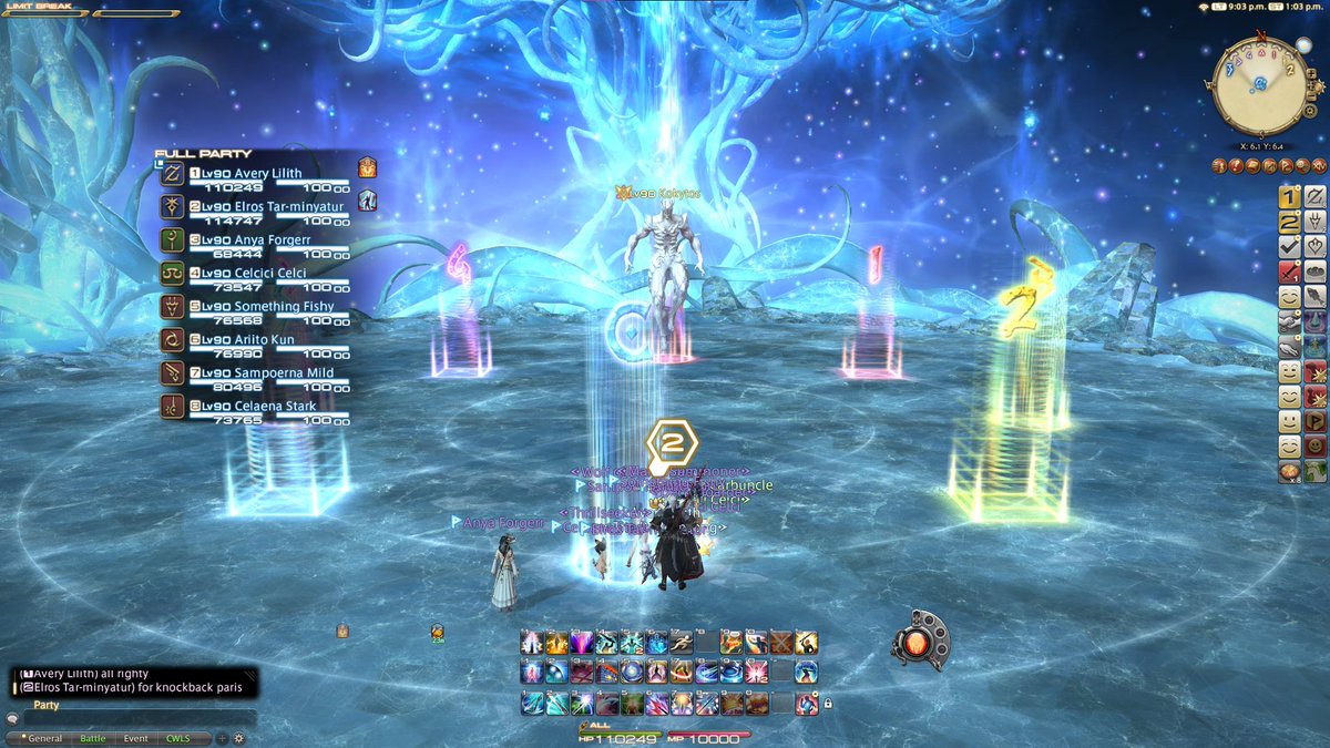 _berryspace's tweet photo. Continued progging p9s!! Super fun.
#FFXIV #p9s raided @toughfruits ! https://t.co/UfuFnk7ClV