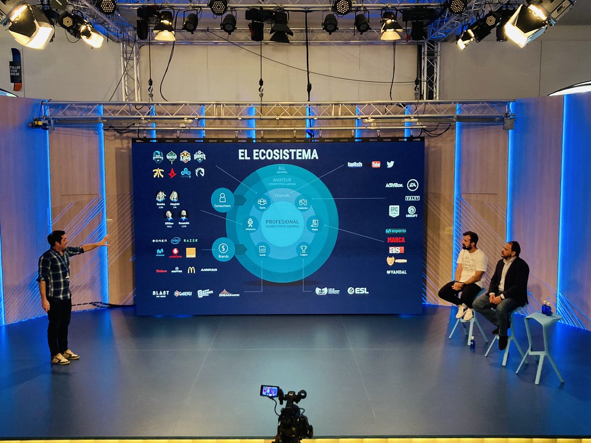 Mil gracias al "Club <a href="/GIGANTESbasket/">Gigantes del Basket</a> by <a href="/Globant/">Globant</a>" por invitarnos a esta jornada sobre Gaming&amp;Esports en la casa de <a href="/Movistar_Riders/">Síguenos en @MovistarKOI</a>. 

Y enhorabuena a todo el equipo de patrocinios de <a href="/movistar_es/">Movistar España</a> por lo que han conseguido estos años en el ecosistema y su aportación a la escena.
