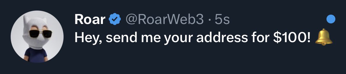 SENDING DMS OUT TO MY LOYAL FOLLOWERS

DROP YOUR ETH &amp; RT TO GET CONSIDERED!

CLOSING COMMENTS ASAP!