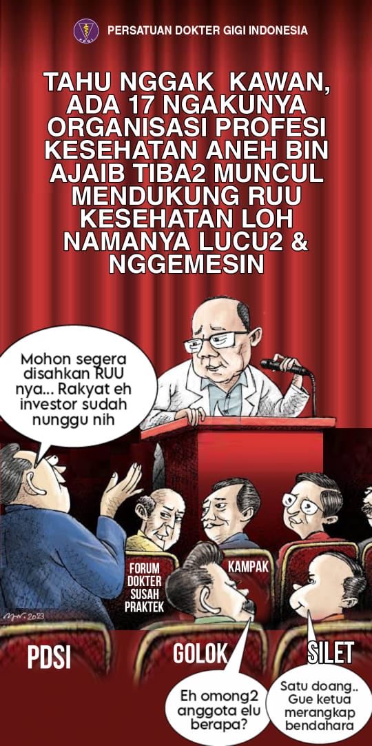 devihendra40's tweet photo. Organisasi ABAL2 yg tiba2 ada malah didengarkan
Organisasi resmi yg jelas kerja nya dan terbukti malah diabaikan
Ada apa menkes??
#RUUKesehatan 
#StopPembahasanRUUKesehatan https://t.co/955xO4Z9FU