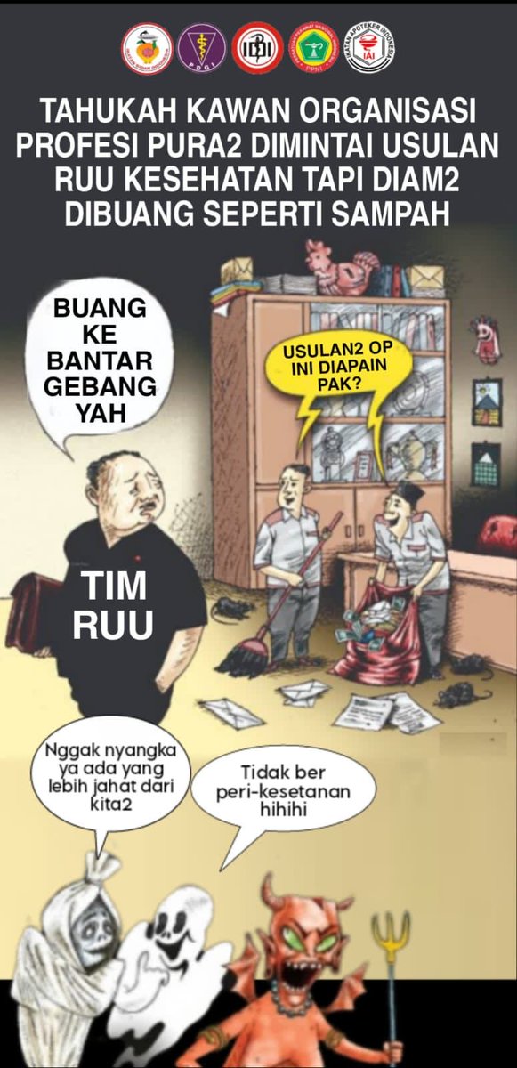 devihendra40's tweet photo. Organisasi ABAL2 yg tiba2 ada malah didengarkan
Organisasi resmi yg jelas kerja nya dan terbukti malah diabaikan
Ada apa menkes??
#RUUKesehatan 
#StopPembahasanRUUKesehatan https://t.co/955xO4Z9FU