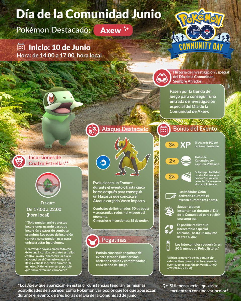 Pokémon GO Latinoamérica tweet media