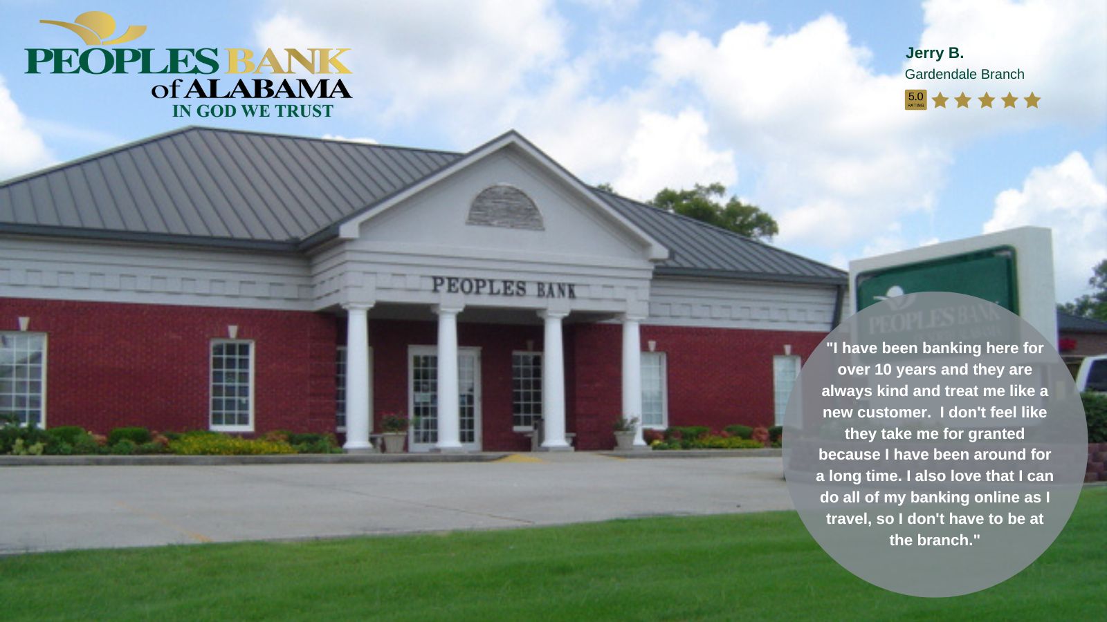 Peoples Bank of AL (PeoplesBankAL) / Twitter